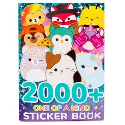 Squishmallows - Sticker Book - (333-224701)