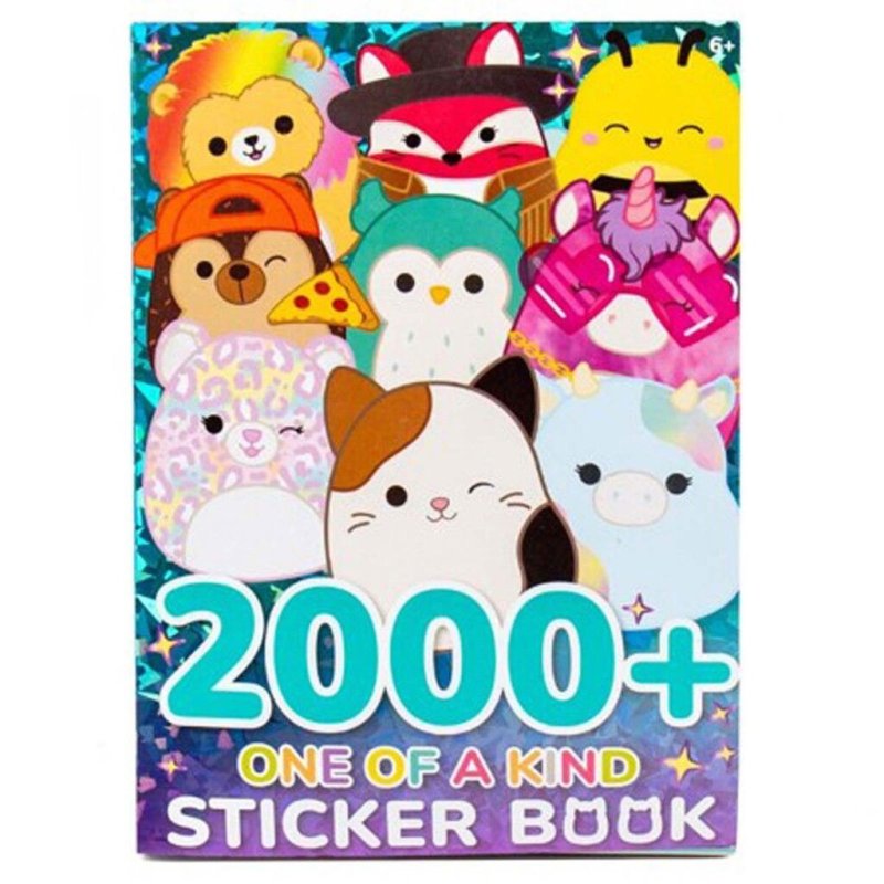 Squishmallows - Sticker Book - (333-224701)