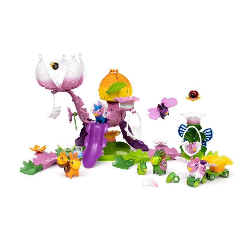 BRIO Flora - Blumenstadt Deluxe Set