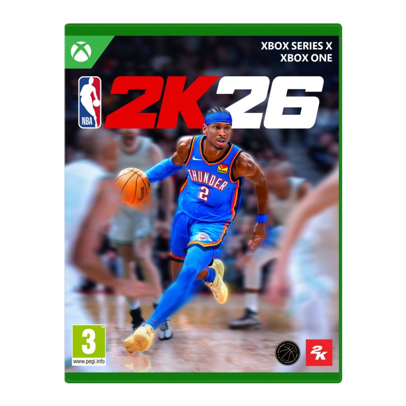 2K NBA 2K26 (XSX) Standard Multilingue Xbox Series X