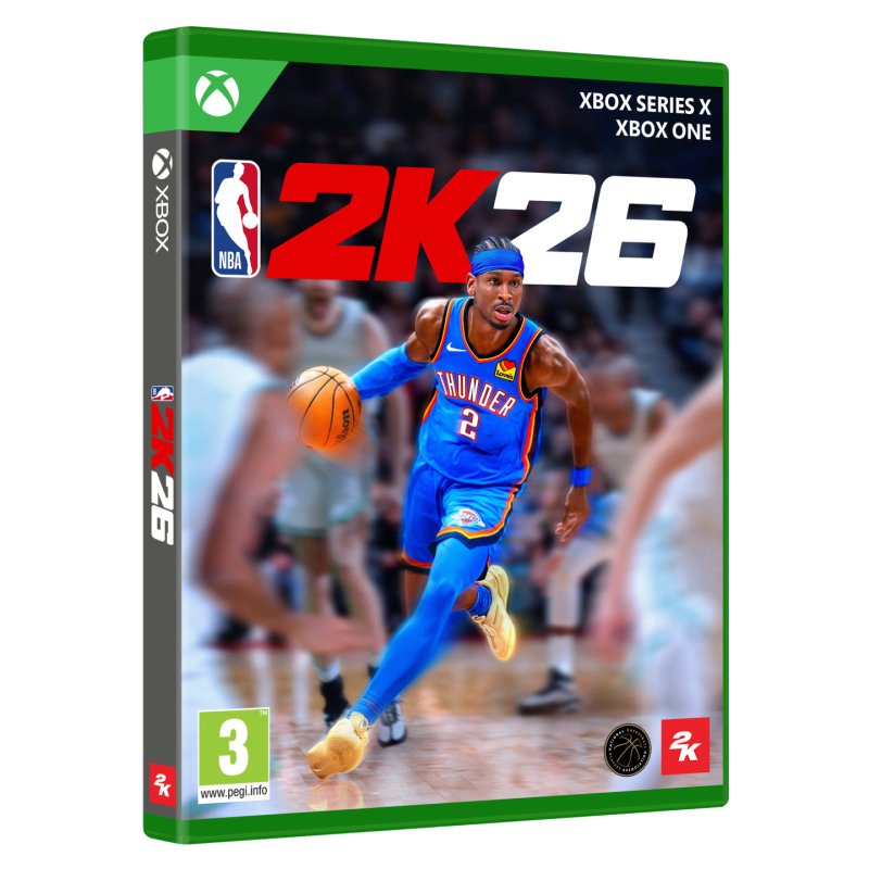 2K NBA 2K26 (XSX) Standard Multilingual Xbox Series X