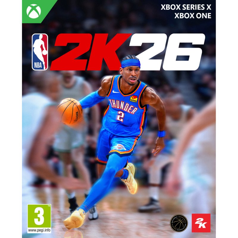 2K NBA 2K26 (XSX) Standard Multilingual Xbox Series X