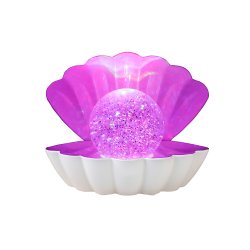 iTotal - Shell Lamp - White - 17.6 × 12.6 × 14.6 cm