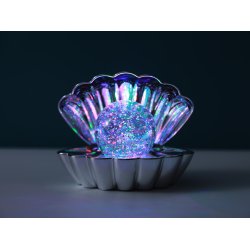 iTotal - Shell Lamp - Silver - 17.6 × 12.6 × 14.6 cm