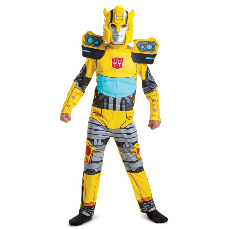 Disguise - Transformers Costume - Bumblebee (128 cm) (116319K)