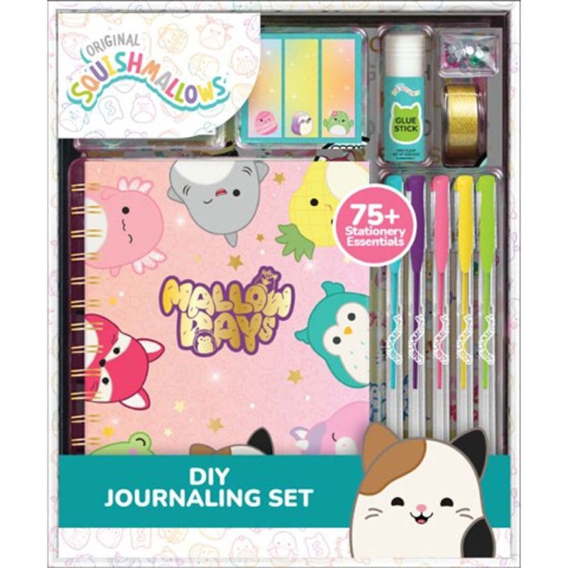 Squishmallows - Journaling Set (333-225515)
