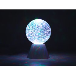 iTotal - Sphere Lamp - Glitter - 11 cm in diameter and 16 cm in height