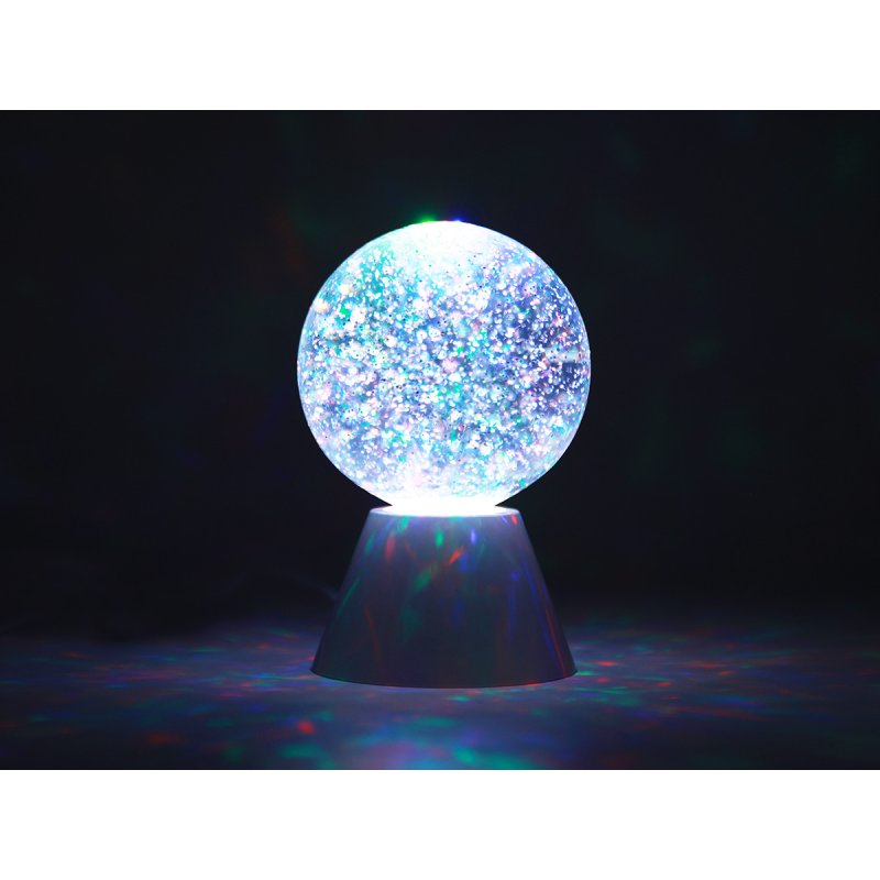 iTotal - Sphere Lamp - Glitter - 11 cm in diameter and 16 cm in height