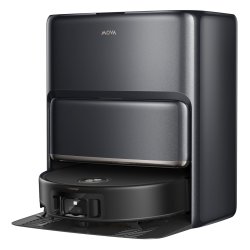 Mova Z60 Ultra Roller Complete Schwarz Saug-Wisch-Roboter mit Reinigungsstation