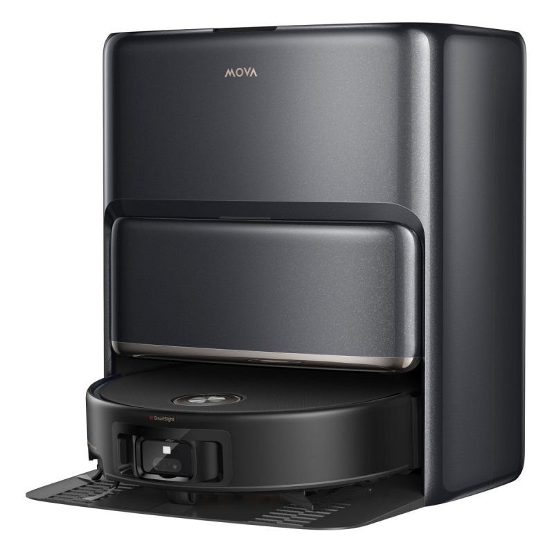 Mova Z60 Ultra Roller Complete Schwarz Saug-Wisch-Roboter mit Reinigungsstation
