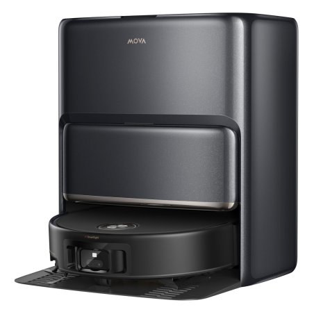 Mova Z60 Ultra Roller Complete Schwarz Saug-Wisch-Roboter mit Reinigungsstation