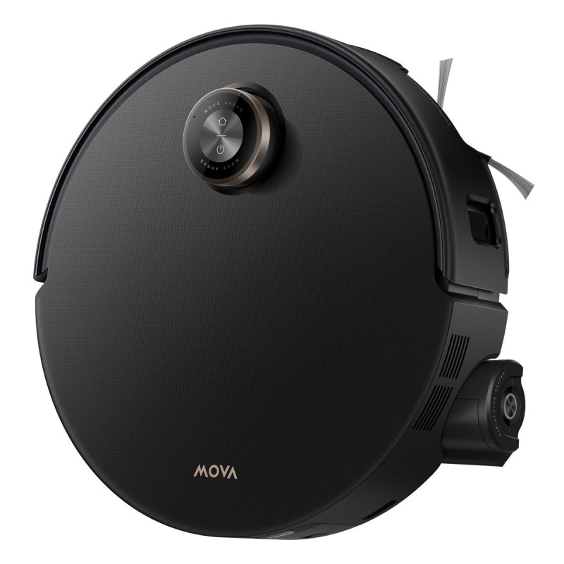 Mova Z60 Ultra Roller Complete Schwarz Saug-Wisch-Roboter mit Reinigungsstation