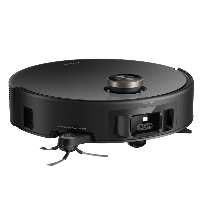 Mova Z60 Ultra Roller Complete Schwarz Saug-Wisch-Roboter mit Reinigungsstation