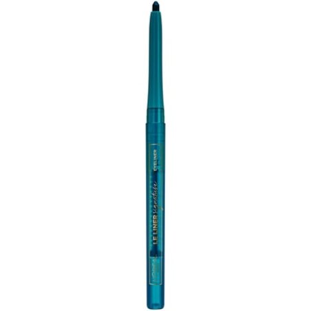 L'Oréal Paris Le Liner Signature 09 Turquoise Faux Fur Precise and Long-Lasting Eyeliner Pen Shape with Removable Lead