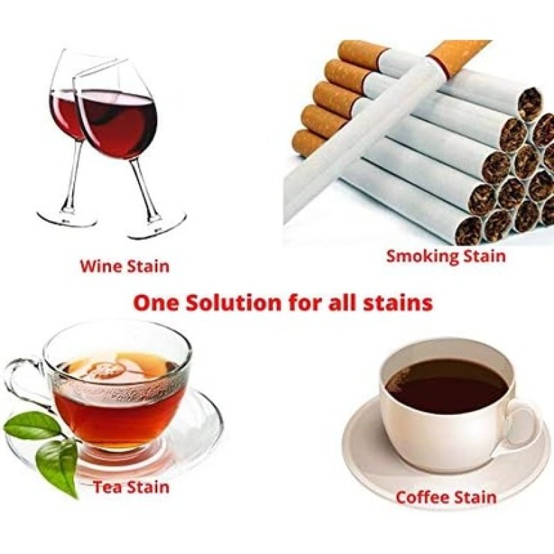 Absolute White New Formula Teeth Whitening Gel Pen Fine Bristles Soft Brush