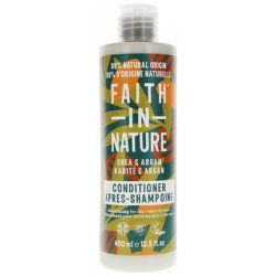 Faith In Nature Shea & Argan Conditioner for Normal to Dry Hair 400ml