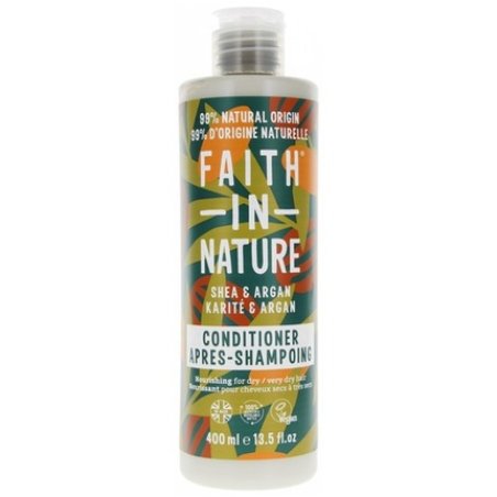 Faith In Nature Shea & Argan Conditioner for Normal to Dry Hair 400ml