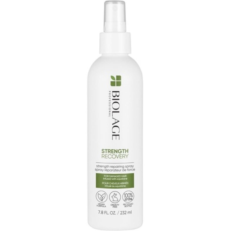Biolage Professional Strength Recovery Heat Protection Spray Infused with Vegan Ingredients
