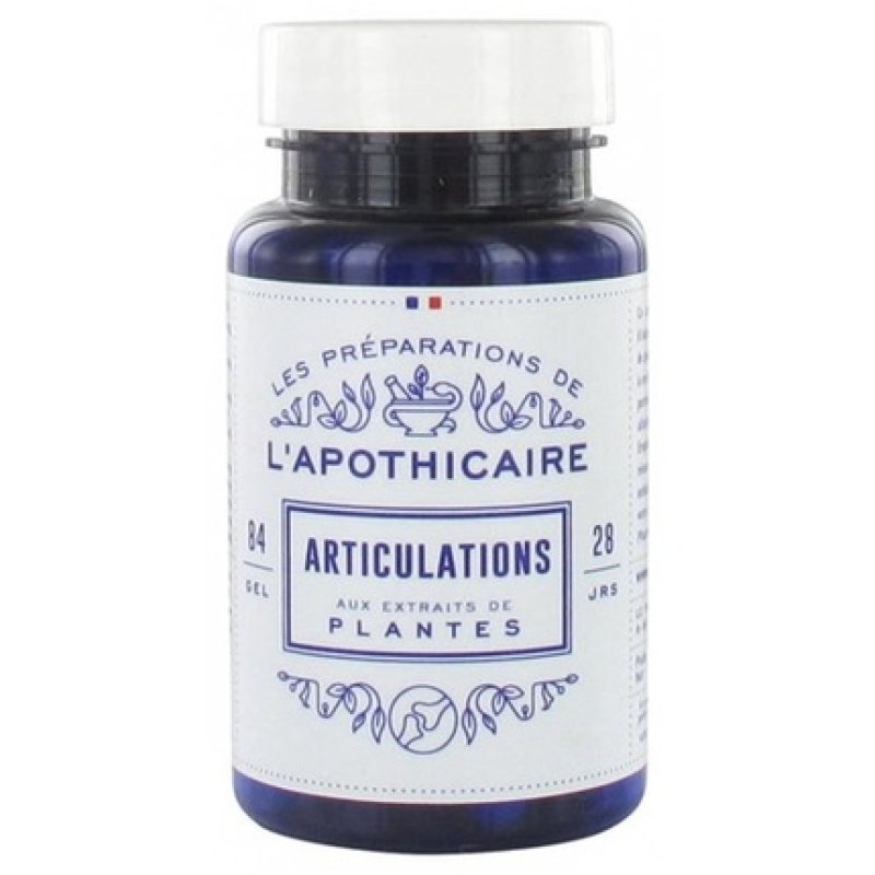 Les Preparations De L'Apothicaire Joints Dietary Supplement 84 Capsules