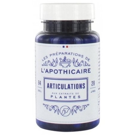 Les Preparations De L'Apothicaire Joints Dietary Supplement 84 Capsules