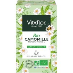 Vitaflor Organic Chamomile 18 Sachets