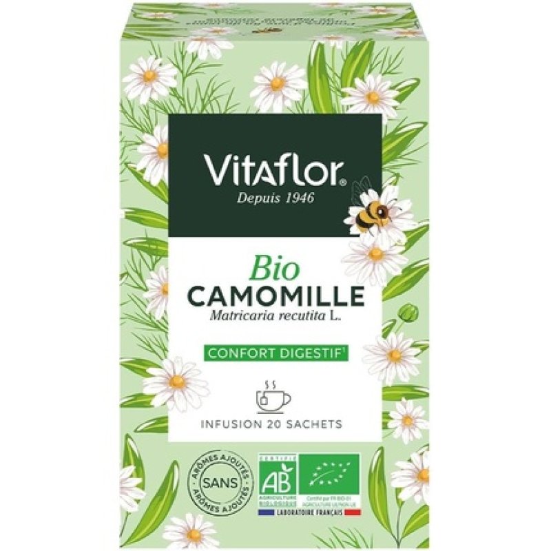 Vitaflor Organic Chamomile 18 Sachets