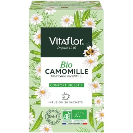 Vitaflor Organic Chamomile 18 Sachets