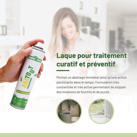 Abatout Anti Fleas & Ants 405ml