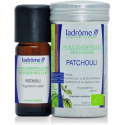 Ladrôme Organic Patchouli Essential Oil 10ml