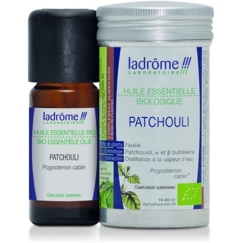 Ladrôme Organic Patchouli Essential Oil 10ml