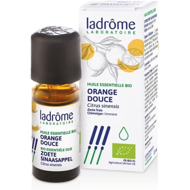 Ladrôme Organic Sweet Orange Essential Oil 30ml