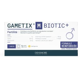Densmore Gametix M Biotic Formula with Probiotics for Male Fertility
