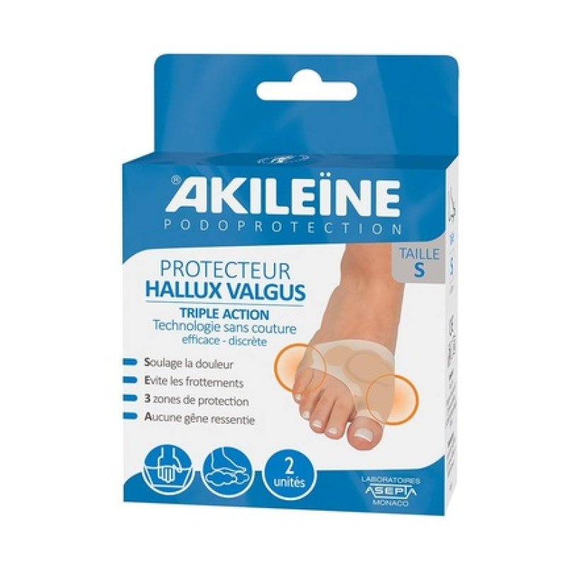 Akileine Podoprotector Hallux Valgus Triple Action S