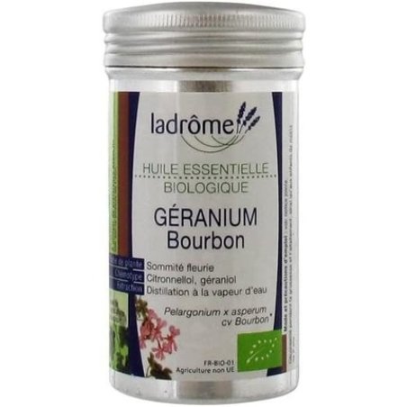 Ladrôme Organic Geranium Essential Oil 10ml