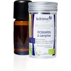 Ladrôme Organic Rosemary Camphor Essential Oil 10ml