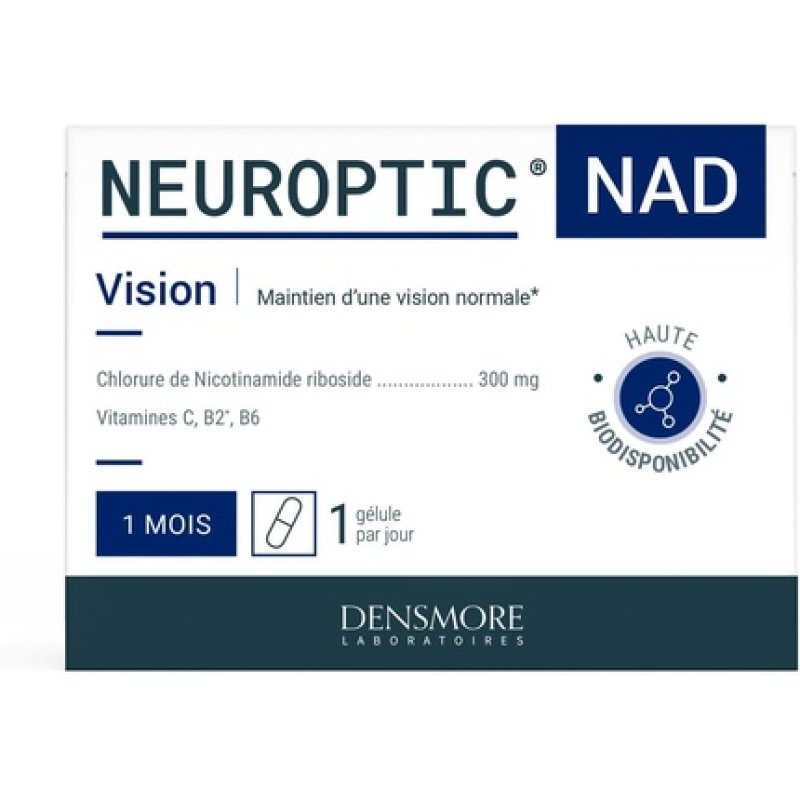Neuroptic NAD 300mg Nicotinamide Riboside Restores NAD Levels for Health