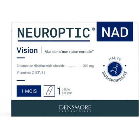 Neuroptic NAD 300mg Nicotinamide Riboside Restores NAD Levels for Health