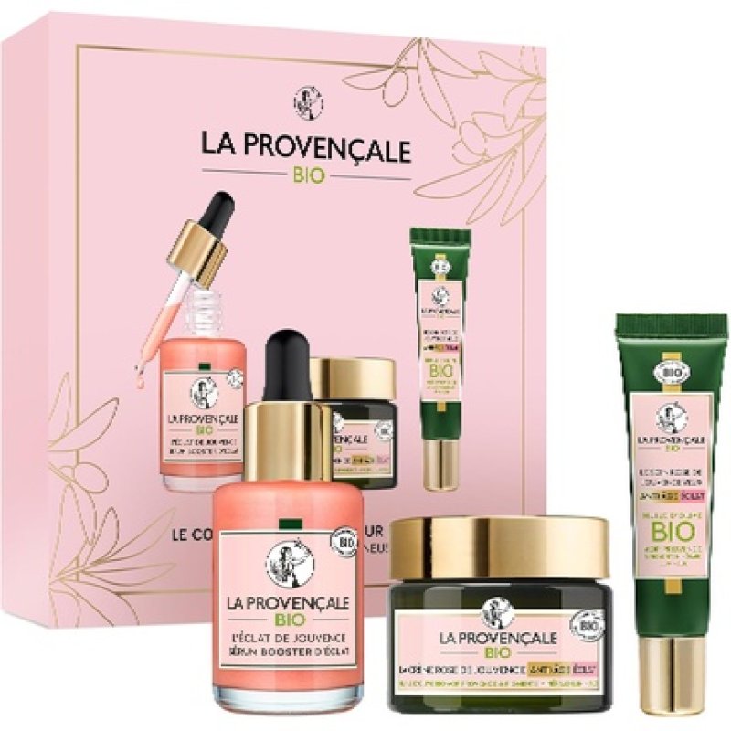 Certified Organic Radiance Activator Pink Box