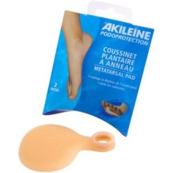 Akileine Podoprotection Plantar Pad with Ring - Pack of 2