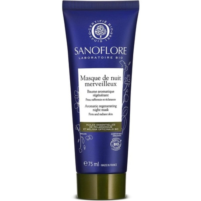 Sanoflore Wonderful Night Mask Organic 75ml
