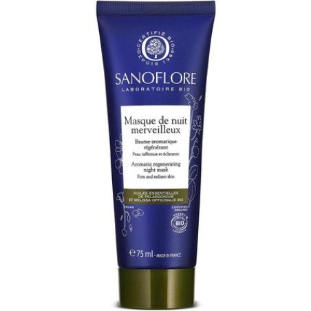 Sanoflore Wonderful Night Mask Organic 75ml