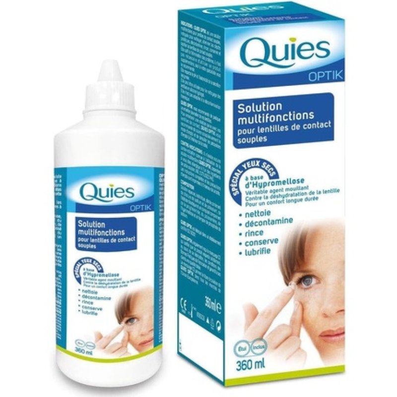 Quies Optik Multifunction Solution 360ml