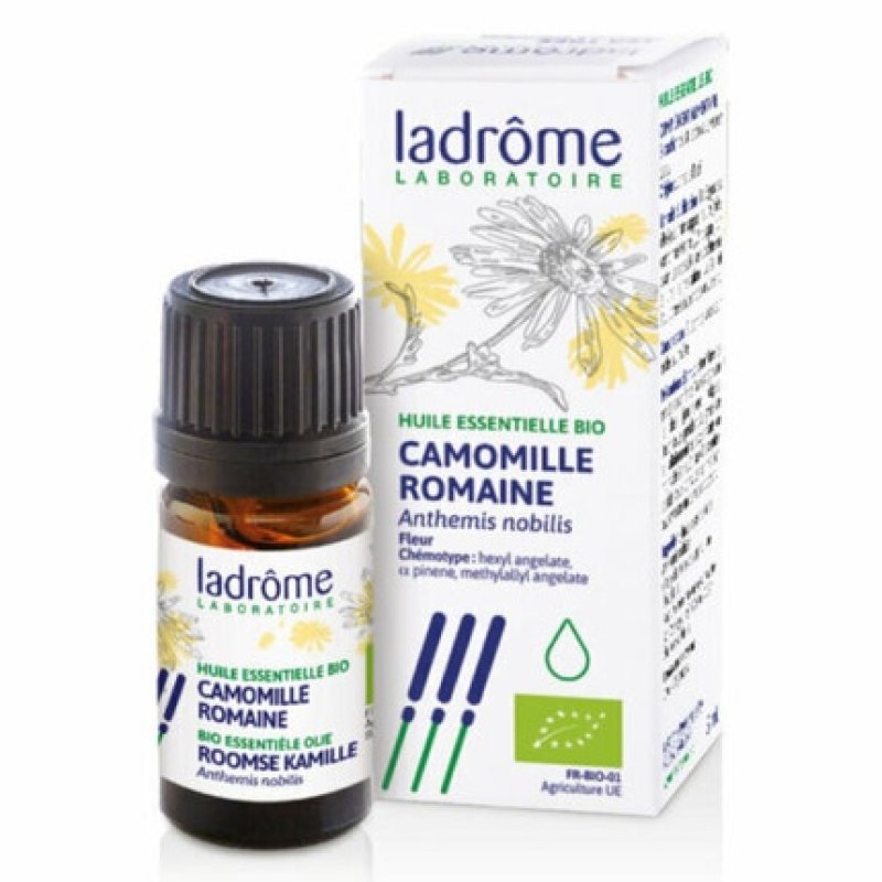 Ladrôme Organic Roman Chamomile Essential Oil 5ml