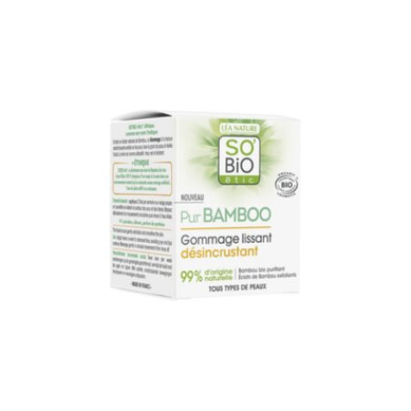 SO' BIO Smoothing Exfoliating Scrub for All Skin Types 50ml