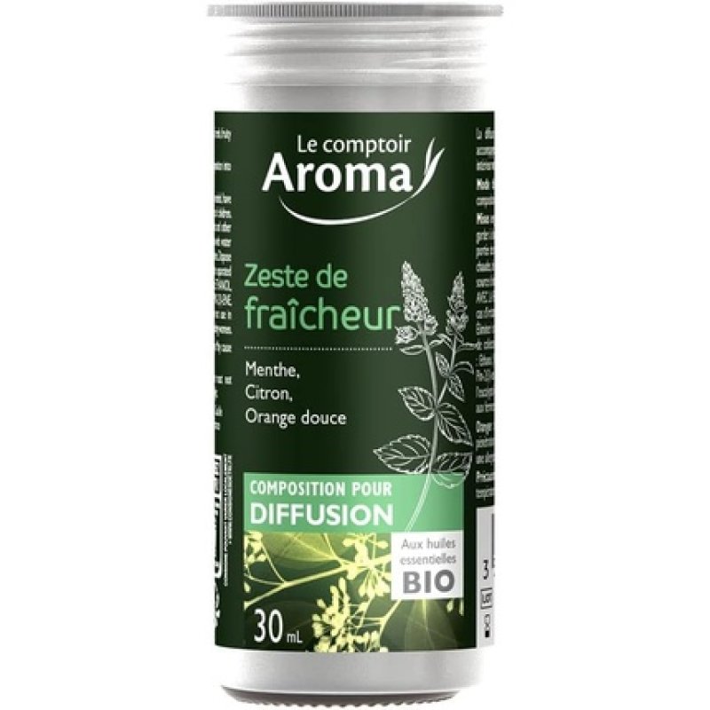 Le Comptoir Aroma Composition for Diffusion Freshness Zest 30ml