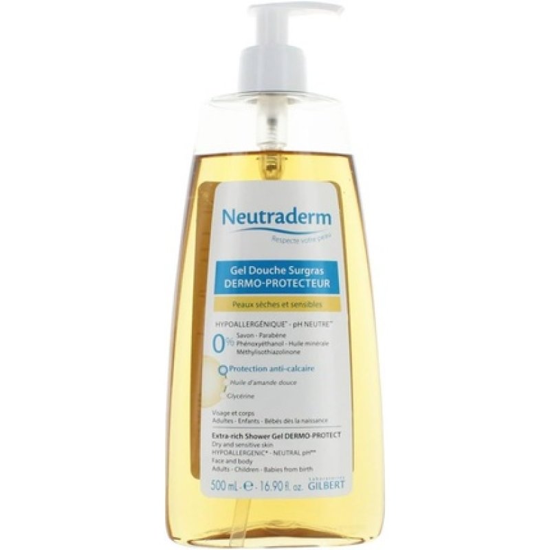 Neutraderm Extra-Rich Shower Gel Dermo-Protect 500ml