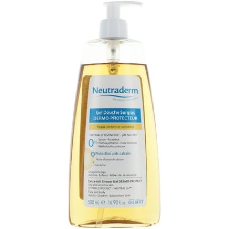 Neutraderm Extra-Rich Shower Gel Dermo-Protect 500ml