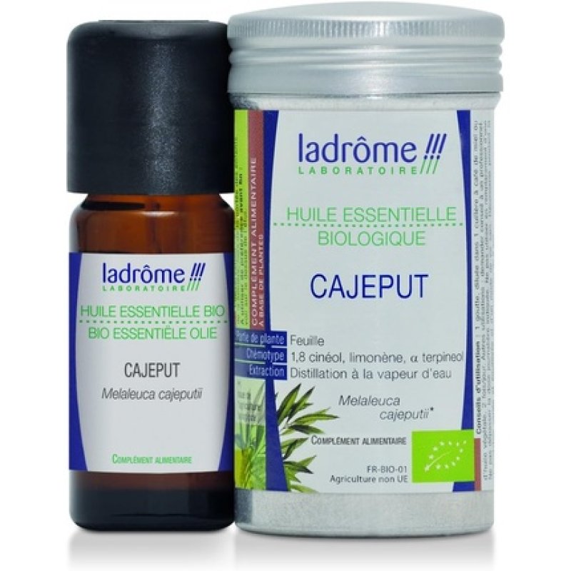 Ladrôme Organic Essential Oil Cajeput 10ml