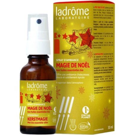 Ladrome Ambience Spray Magic of Christmas Organic 30ml