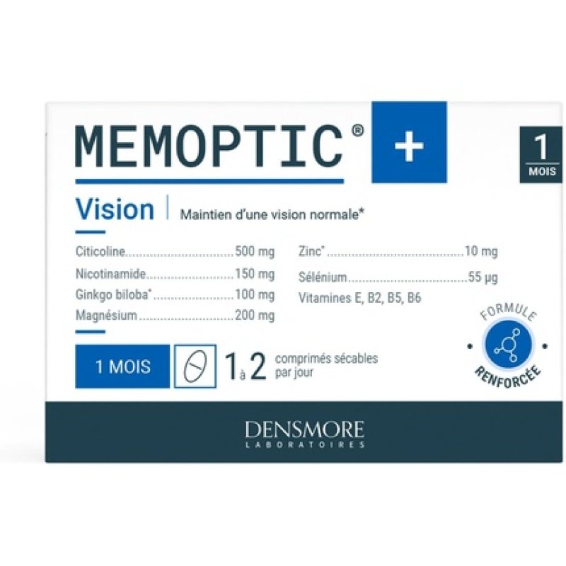 Densmorememoptic Vision Memory Concentration Complete Formula